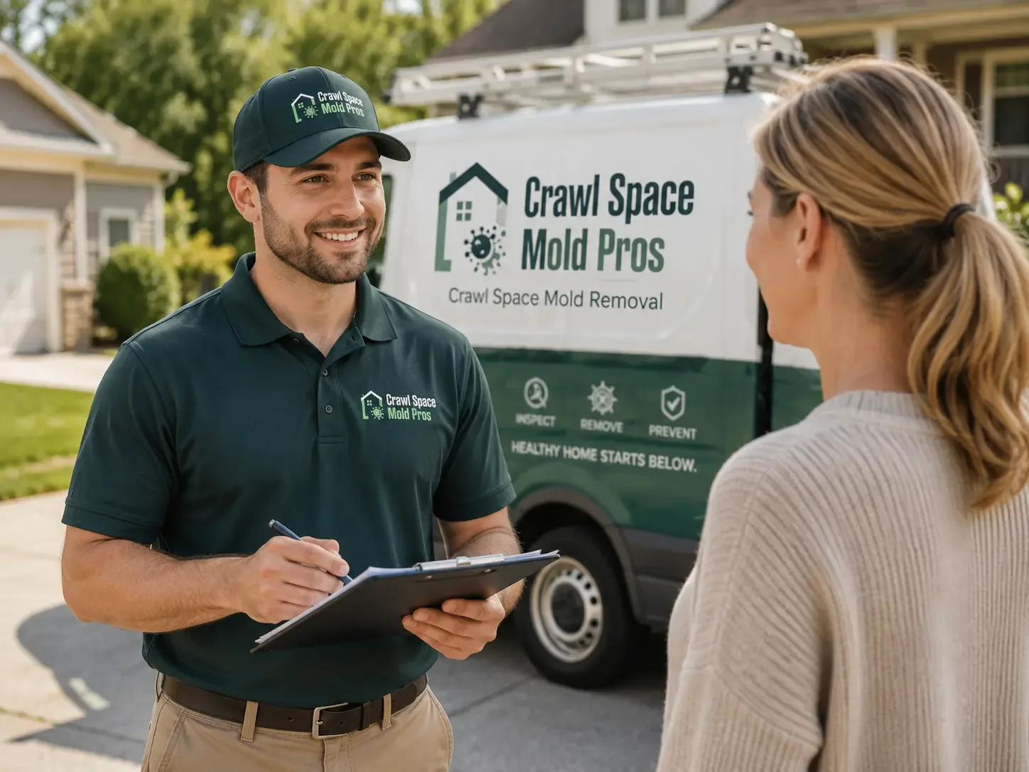 Crawl Space Mold Removal Porum, OK FAQs